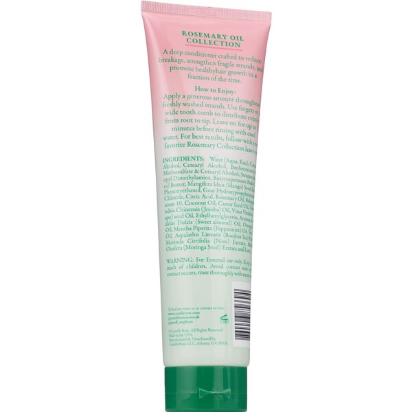 Camille Rose 5-Minute Strengthening Hair Mask, 8.5 OZ