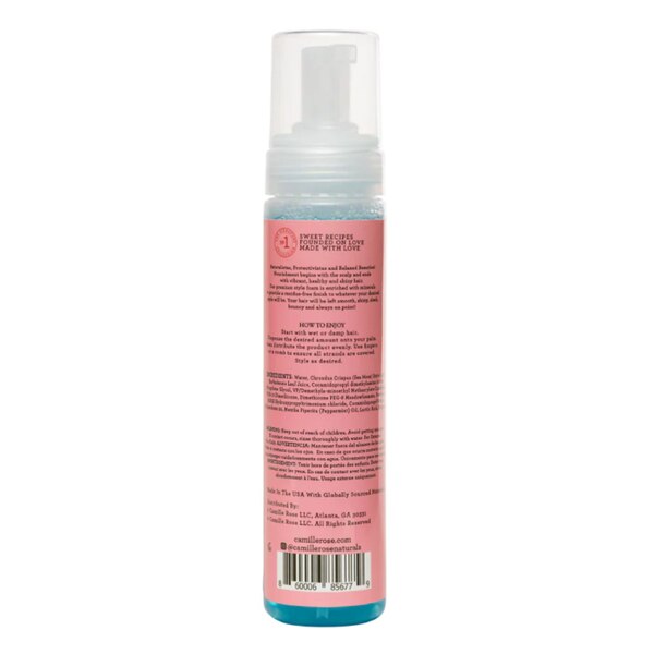 Camille Rose Mint Condition Style & Set Foam, 8 OZ
