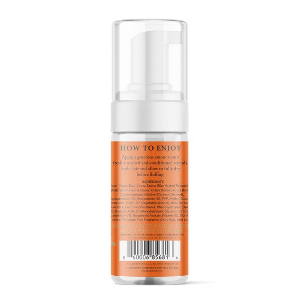Camille Rose Spiked Honey Mousse 4-in-1 Styler, 3.4 OZ