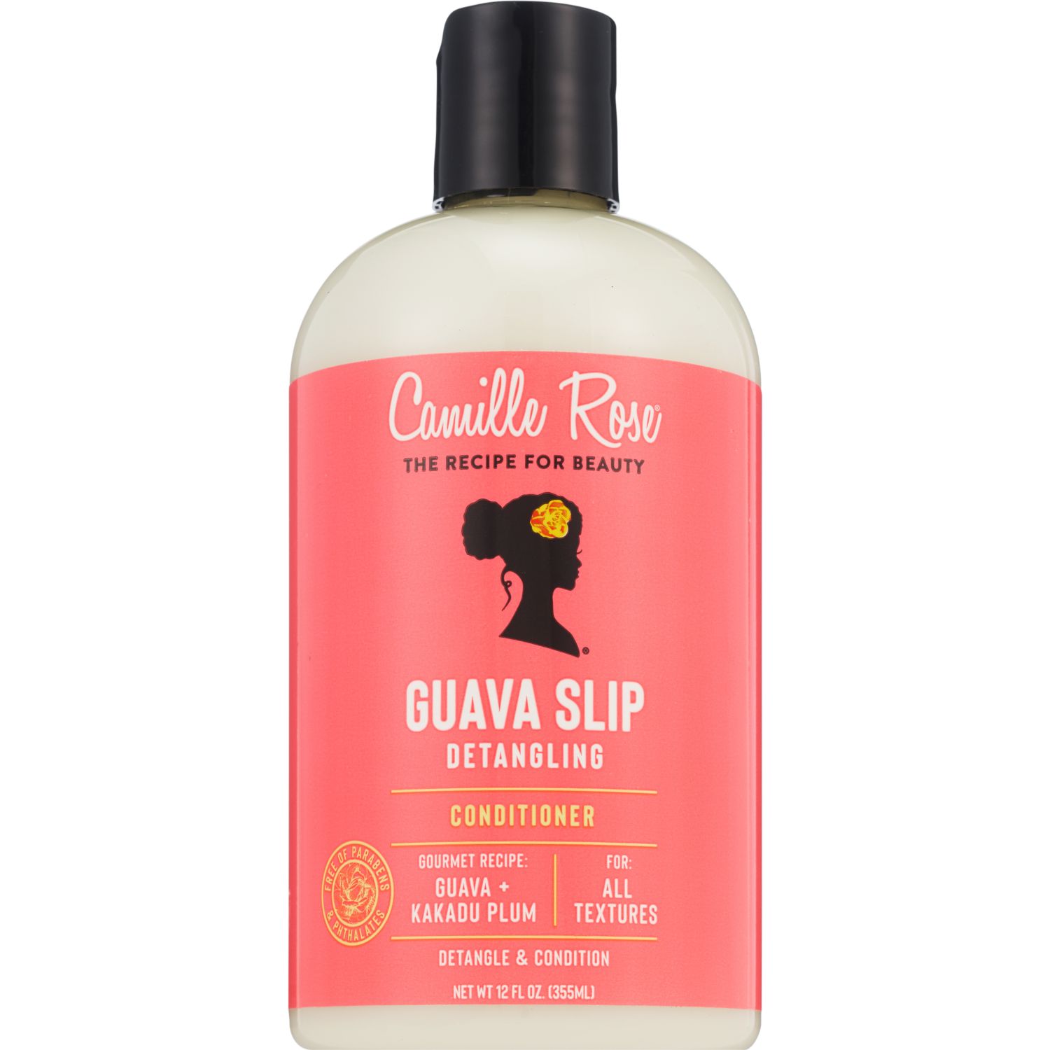 Camille Rose Guava Slip Conditioner, 12 OZ