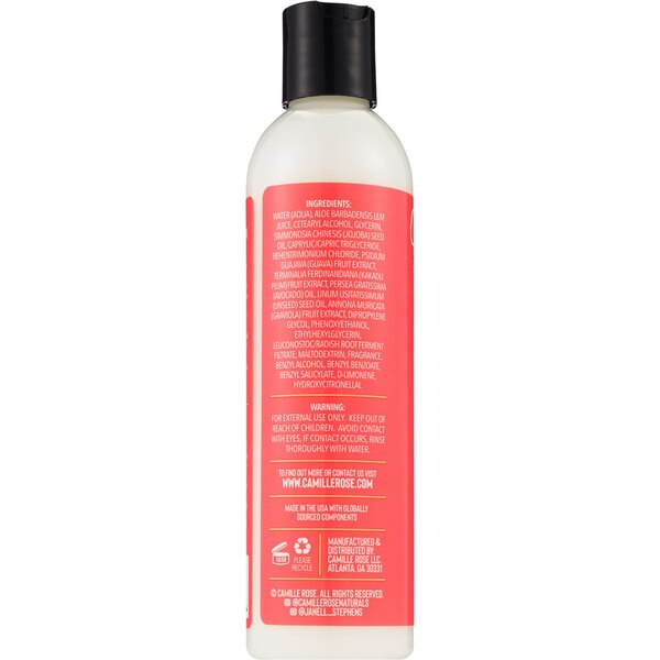 Camille Rose Guava Slip Leave-In Conditioner, 8 OZ
