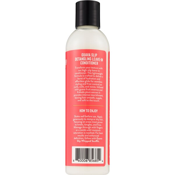 Camille Rose Guava Slip Leave-In Conditioner, 8 OZ