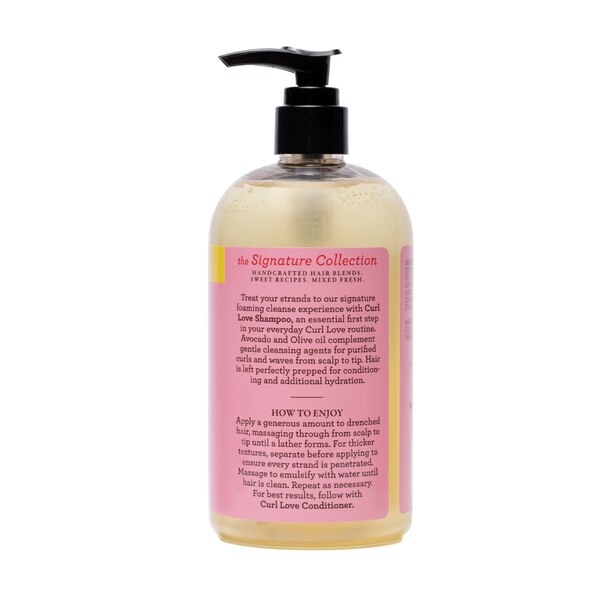 Camille Rose Curl Love Shampoo,12 OZ