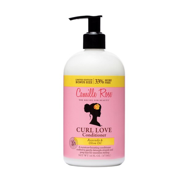 Camille Rose Curl Love Conditioner, 12 OZ