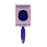 Kazmaleje Kurls Plus Paddle Comb, Cobalt Blue, thumbnail image