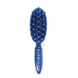 Kazmaleje Kurls Plus Paddle Comb, Cobalt Blue, thumbnail image