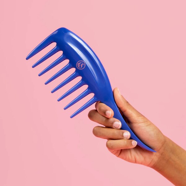 Kazmaleje Kurls Plus Comb, Cobalt Blue