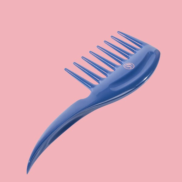 Kazmaleje Kurls Plus Comb, Cobalt Blue
