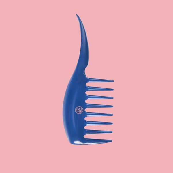 Kazmaleje Kurls Plus Comb, Cobalt Blue