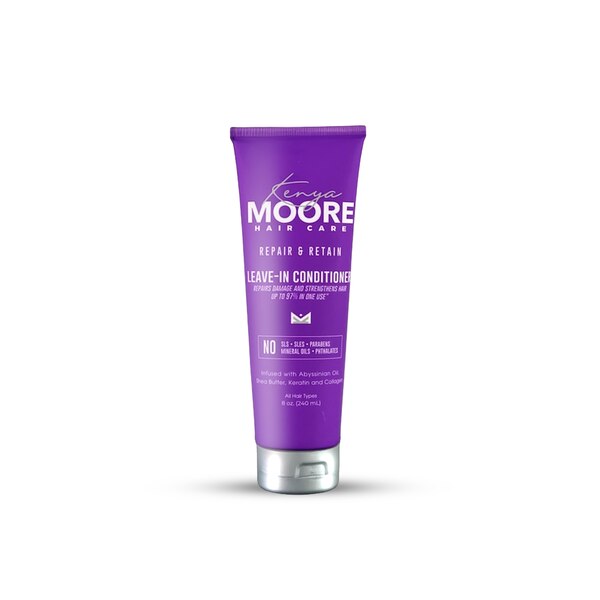 Kenya Moore Repair & Retain Leave-In Conditioner, 8.5 OZ