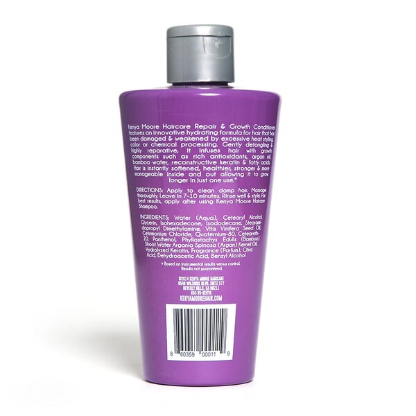 Kenya Moore Repair & Retain Leave-In Conditioner, 8.5 OZ