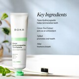 Boka Nano-Hydroxyapatite Toothpaste, Ela Mint, 3.4 OZ, thumbnail image