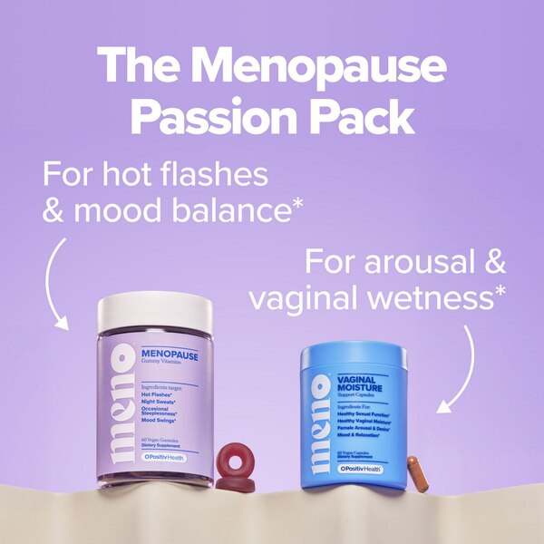 O Positiv Menopause Gummy Vitamins, 60 CT