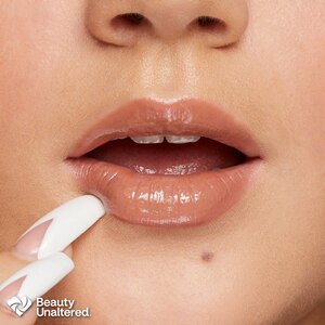 Frilliance Moisturizing Lip Gloss, Crystal Clear, Neutral Bliss, Cherry Glaze, Pearly Y2K