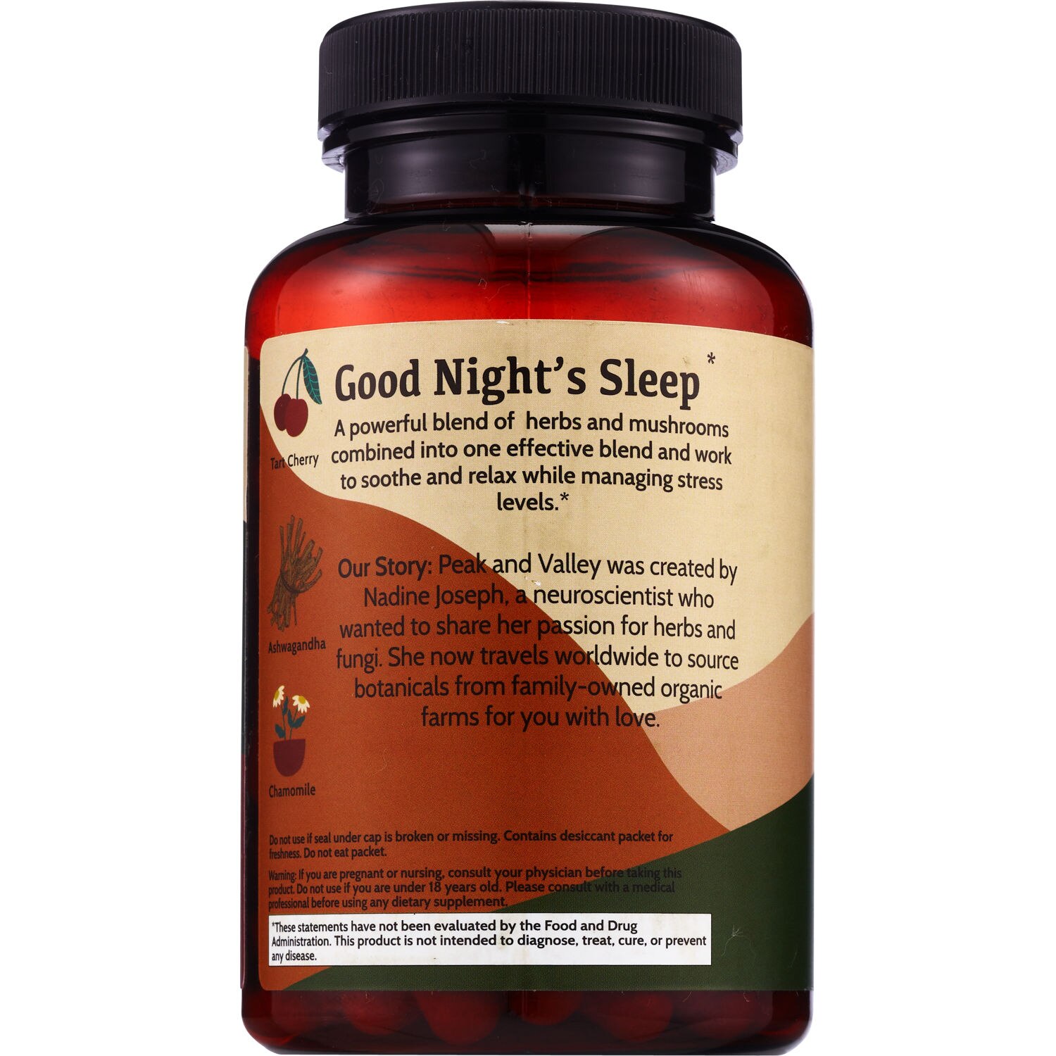 Peak + Valley Restore My Sleep Capsules