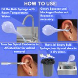 Cleanse Right- Ear Wax Spiral Drops and Bulb, thumbnail image