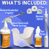 Cleanse Right- Ear Wax Removal Irrigation Kit, thumbnail image