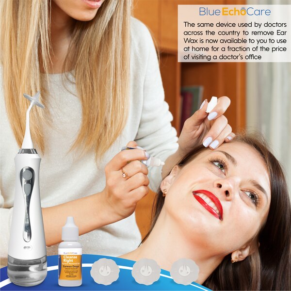 Cleanse Right Professional Electronic Ear Wax Remover