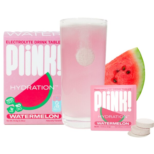 Plink! Watermelon Flavored Drink Tablet, 2.29 oz