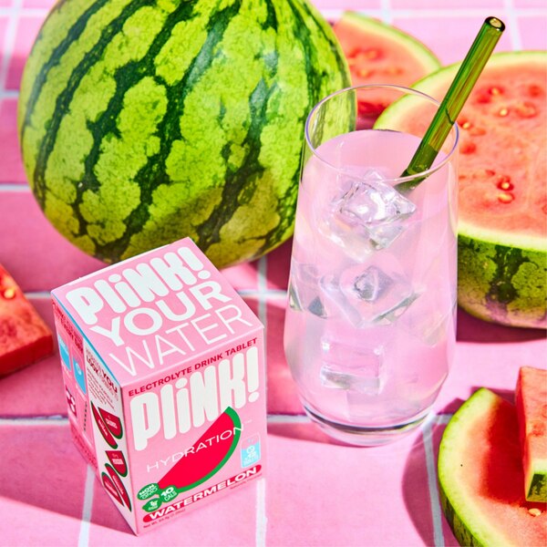 Plink! Watermelon Flavored Drink Tablet, 2.29 oz