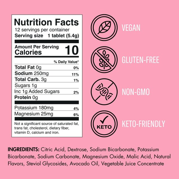 Plink! Watermelon Flavored Drink Tablet, 2.29 oz