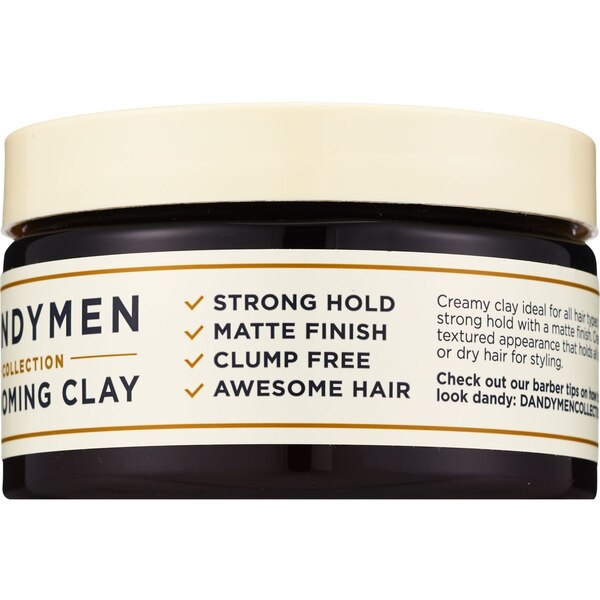 Dandymen Grooming Clay, 3.4 OZ