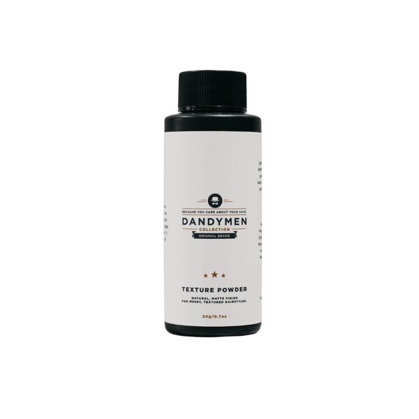 Dandymen Matte Texture Powder, 0.7 OZ