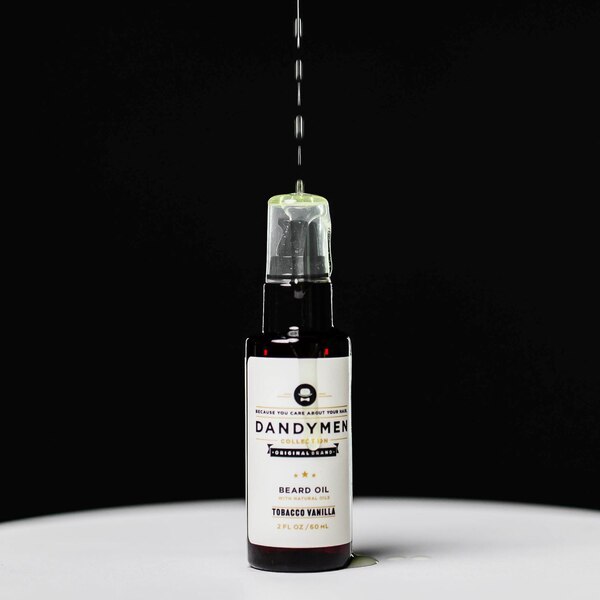 Dandymen Beard Oil, Tobacco Vanilla, 2 OZ