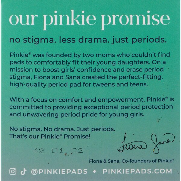 PINKIE Small Pads