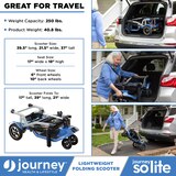 Journey Health and Lifestyle So Lite Power Mobility Scooter Battery Powered, thumbnail image
