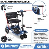 Journey Health and Lifestyle So Lite Power Mobility Scooter Battery Powered, thumbnail image