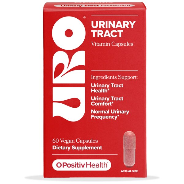 O Positiv Urinary Tract Capsules, 60 CT