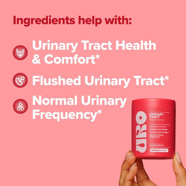 O Positiv Urinary Tract Capsules, 60 CT