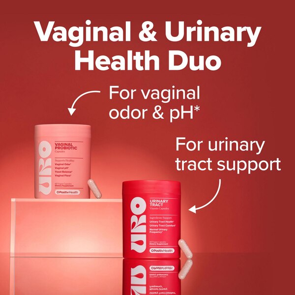 O Positiv Urinary Tract Capsules, 60 CT