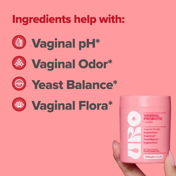 O Positiv Vaginal Probiotic Capsules, 60 CT
