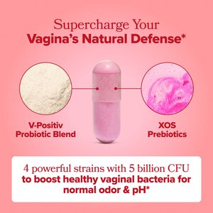 O Positiv Vaginal Probiotic Capsules, 60 CT