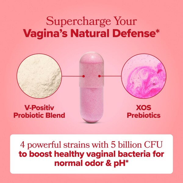 O Positiv Vaginal Probiotic Capsules, 60 CT