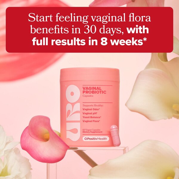 O Positiv Vaginal Probiotic Capsules, 60 CT