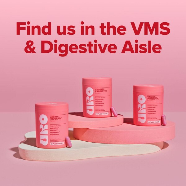 O Positiv Vaginal Probiotic Capsules, 60 CT