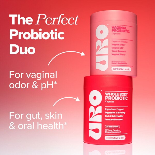 O Positiv Vaginal Probiotic Capsules, 60 CT