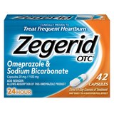 Zegerid OTC Heartburn Relief Capsules, 42 CT, thumbnail image