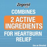 Zegerid OTC Heartburn Relief Capsules, 42 CT, thumbnail image 2 of 8