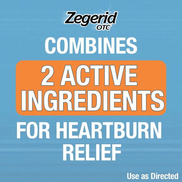 Zegerid OTC Heartburn Relief Capsules, 42 CT