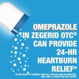 Zegerid OTC Heartburn Relief Capsules, 42 CT, thumbnail image 4 of 8