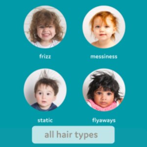 T is for Tame Kids' Hair Taming Gel, 2.7 OZ