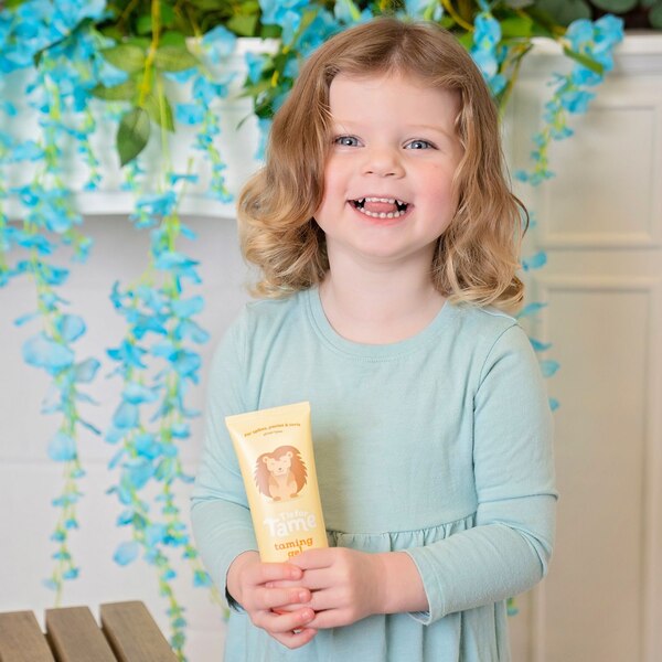 T is for Tame Kids' Hair Taming Gel, 2.7 OZ