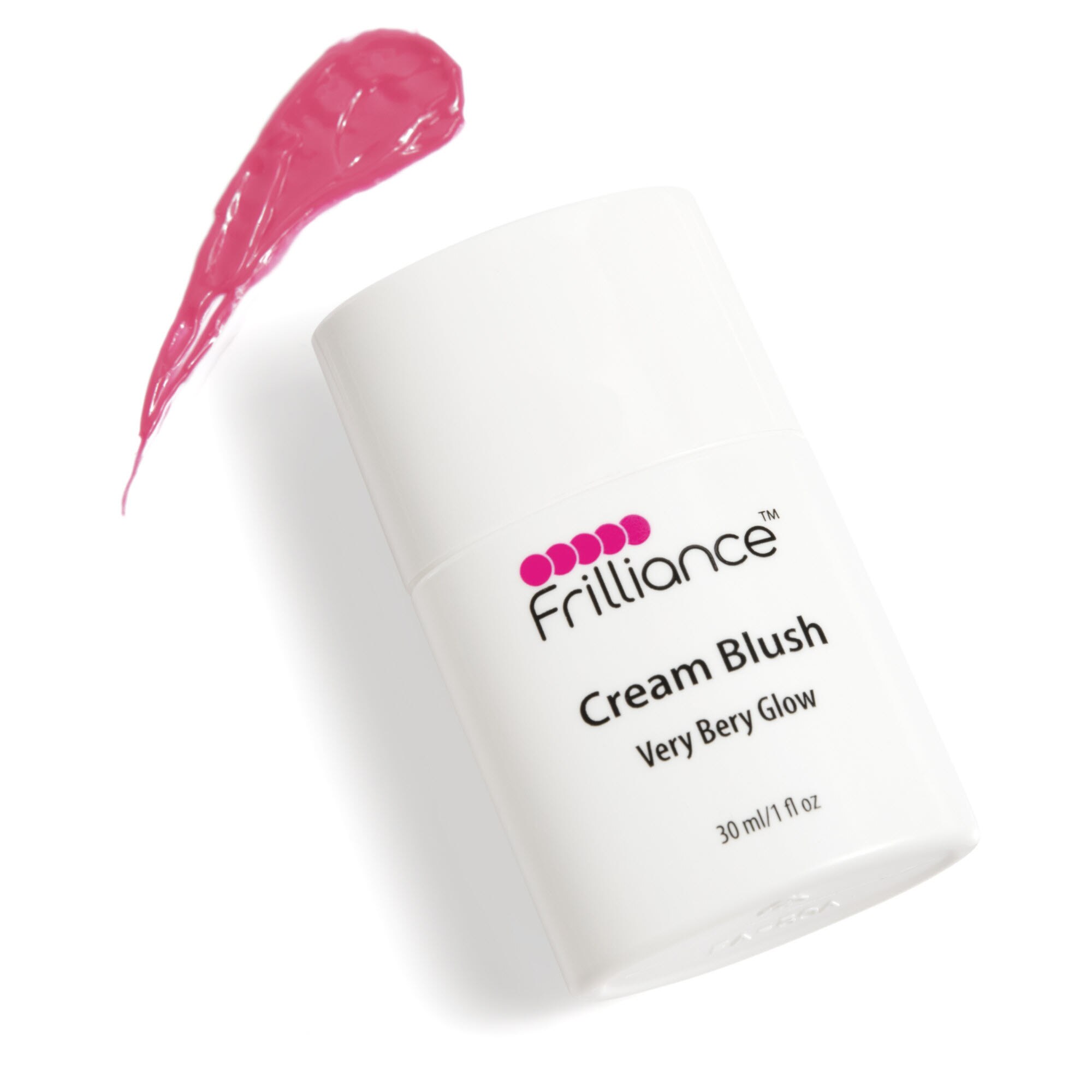Frilliance Cream Blush Very Berry Glow, Blocks Breakouts, 1 OZ