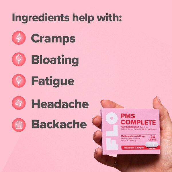 O Positiv Pm Complete OTC Tablets, 24 CT