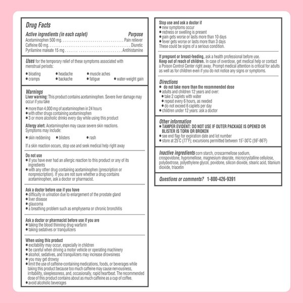 O Positiv Pm Complete OTC Tablets, 24 CT