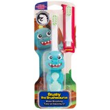 Toothbrush Toys Kids Toothbrush, Brushy the Brushasaurus, 1 CT, thumbnail image